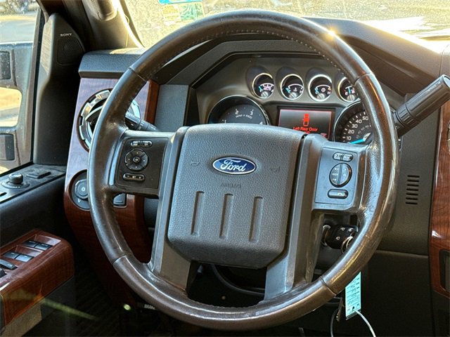 Used 2016 Ford F450 King Ranch w/ King Ranch w/Chrome Package image 14