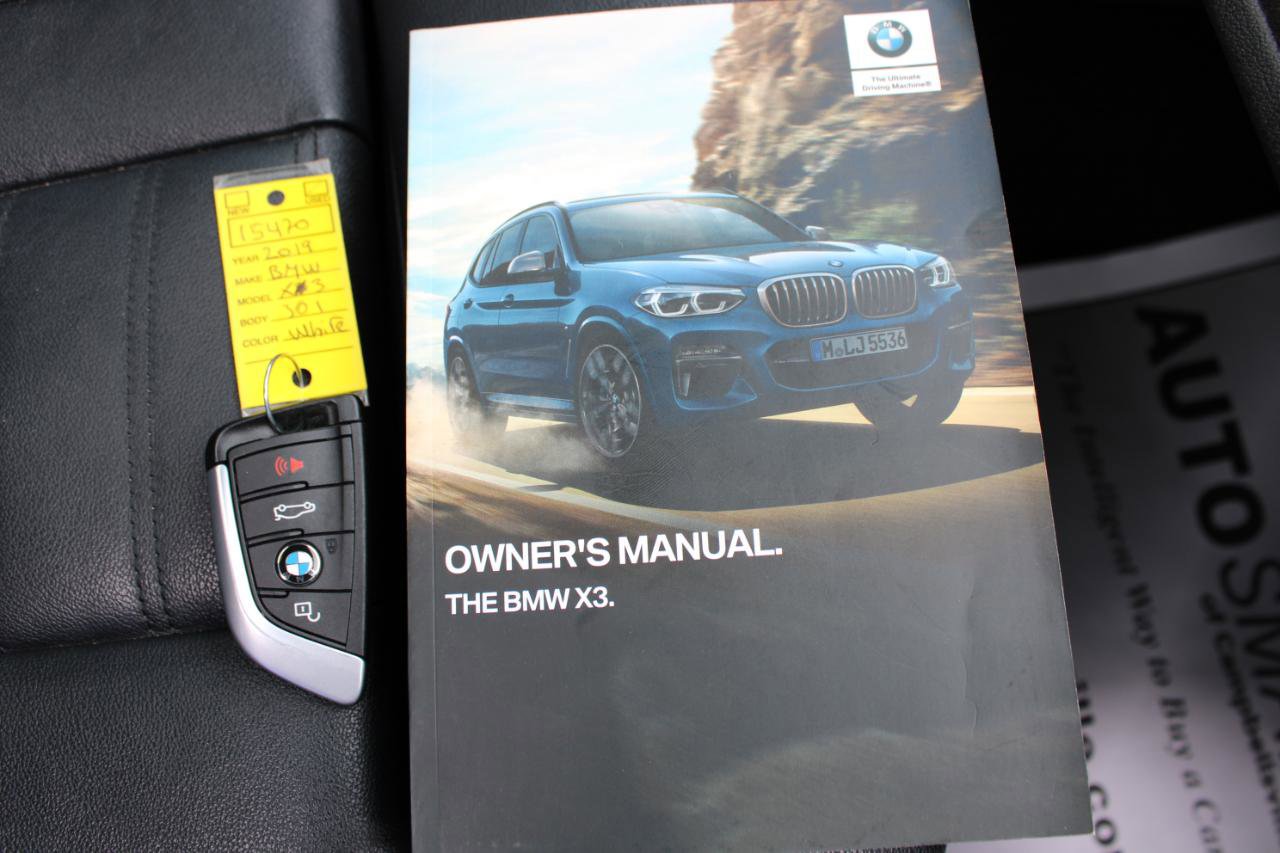 Used 2019 BMW X3 sDrive30i w/ Convenience Package RWD image 45