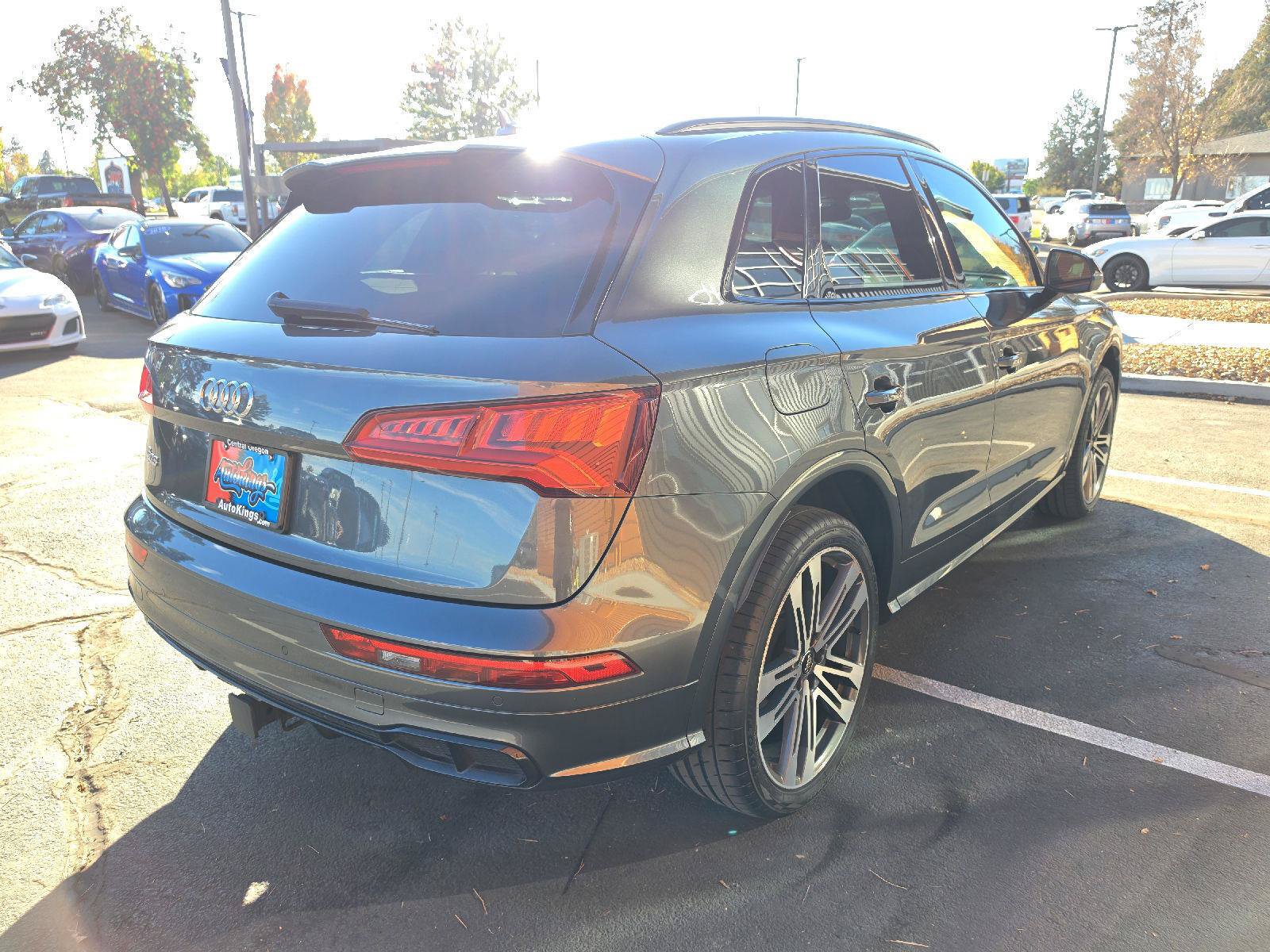 Used 2020 Audi SQ5 Premium Plus w/ Premium Plus Package AWD/4WD image 7