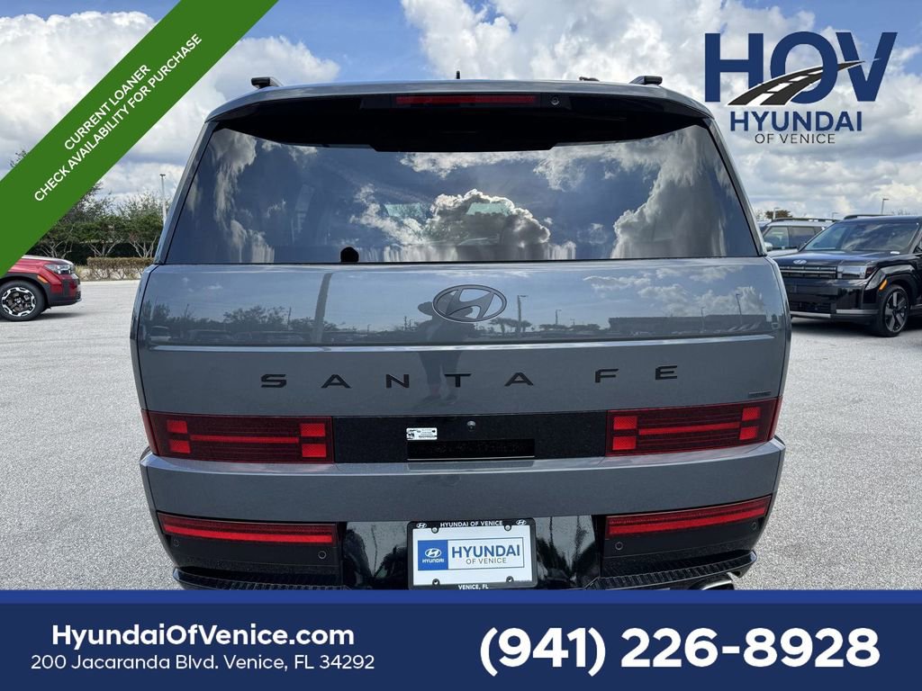 New 2025 Hyundai Santa Fe Calligraphy image 5