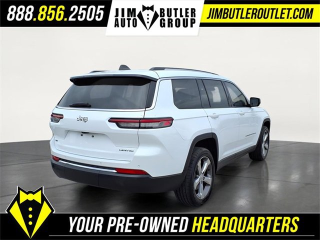 Used 2021 Jeep Grand Cherokee L Limited image 4