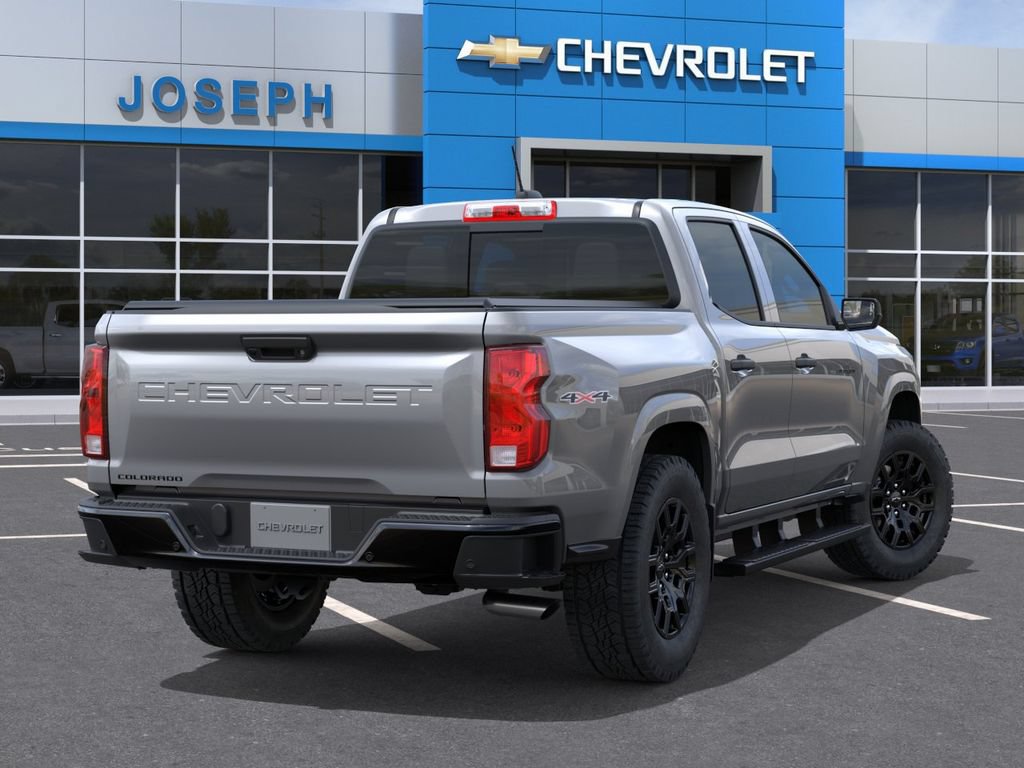 New 2026 Chevrolet Colorado W/T w/ WT Custom Package AWD/4WD image 4