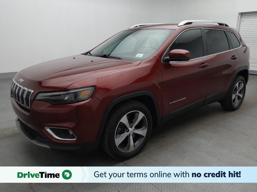 Used 2019 Jeep Cherokee Limited