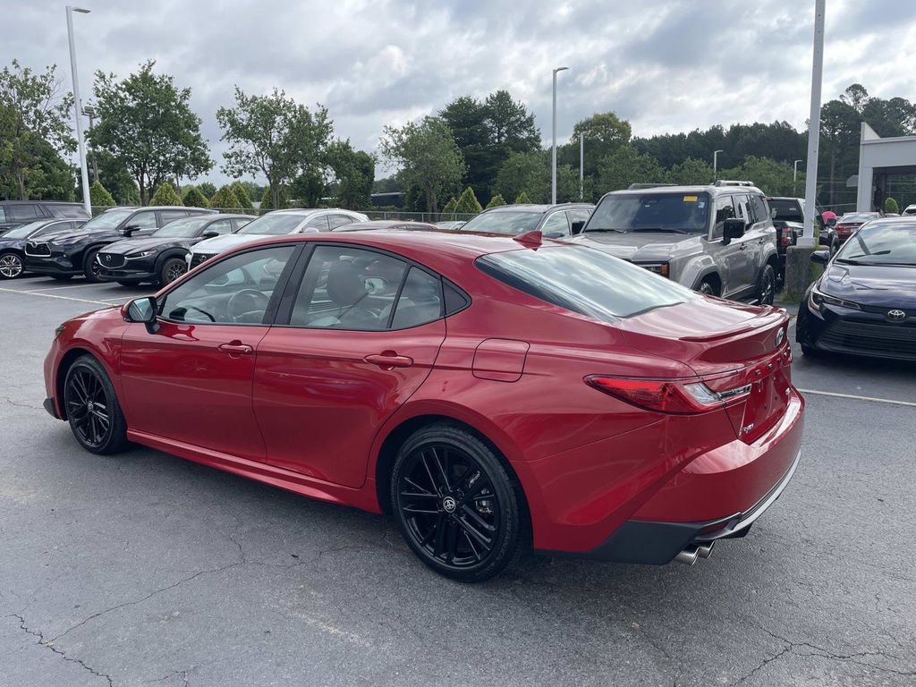 Used 2025 Toyota Camry SE FWD image 24
