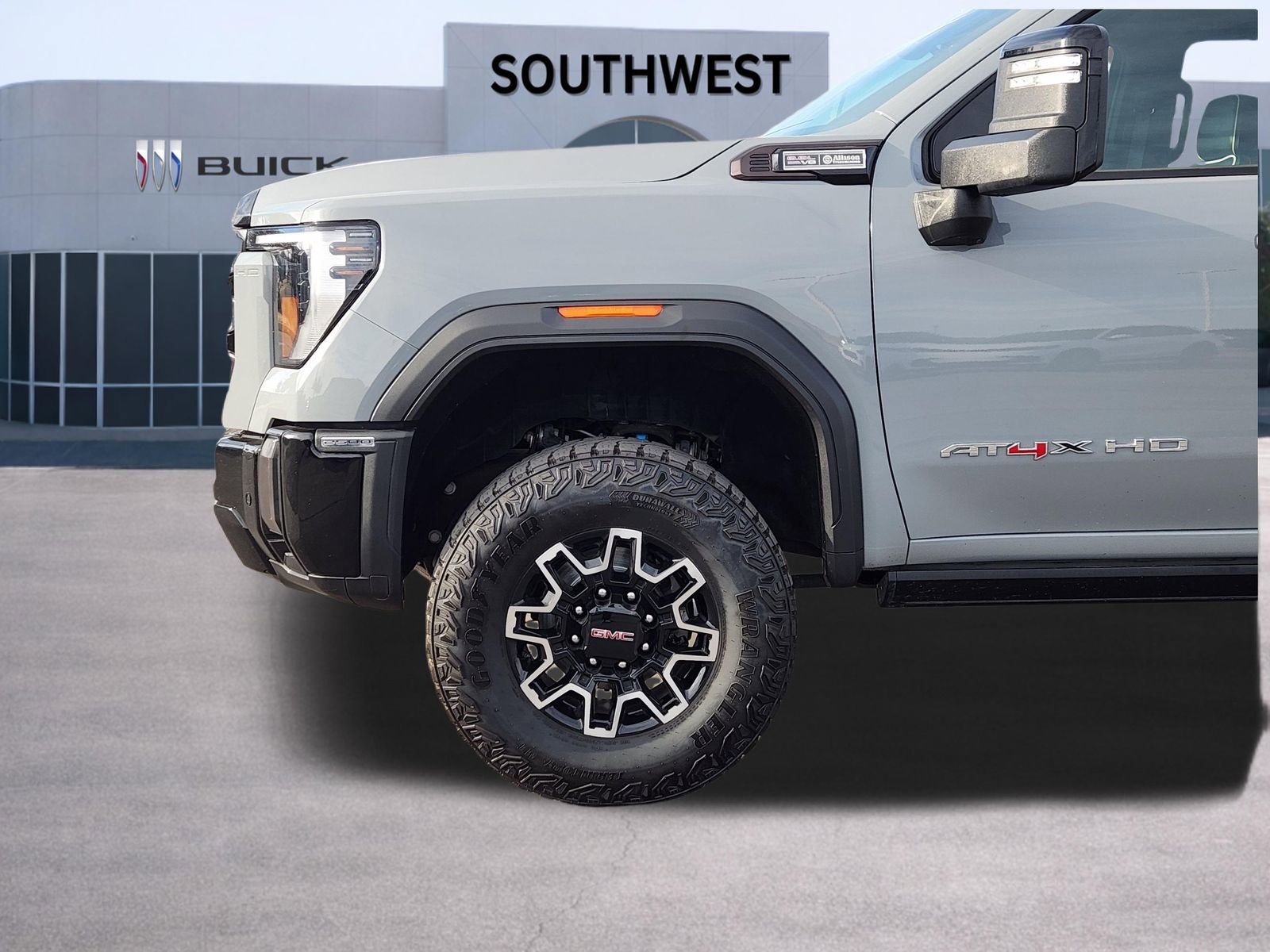 Certified 2024 GMC Sierra 2500 AT4X image 9
