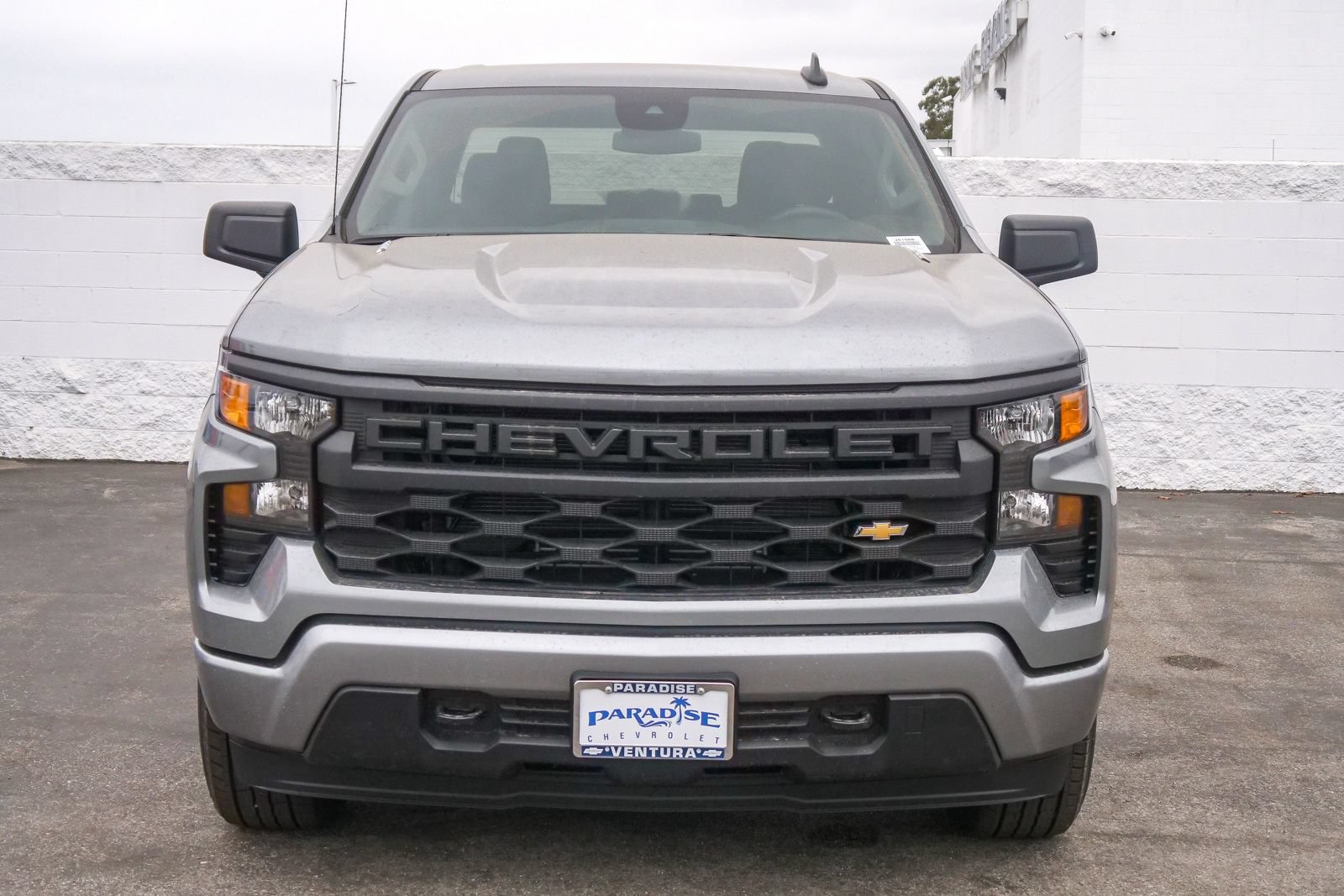 New 2026 Chevrolet Silverado 1500 Custom RWD image 2