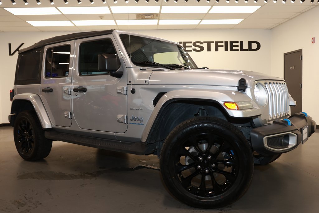 Used 2023 Jeep Wrangler Unlimited Sahara