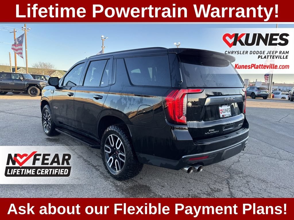 Used 2022 GMC Yukon AT4 AWD/4WD image 8