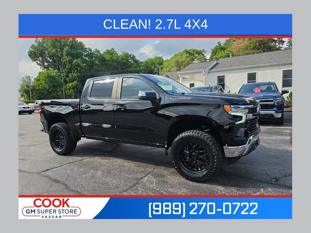 Used 2023 Chevrolet Silverado 1500 LT