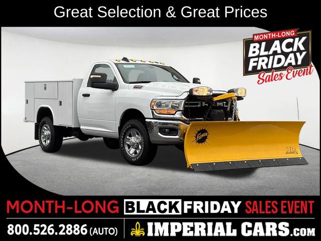 New 2024 RAM 2500 Tradesman w/ Chrome Appearance Group