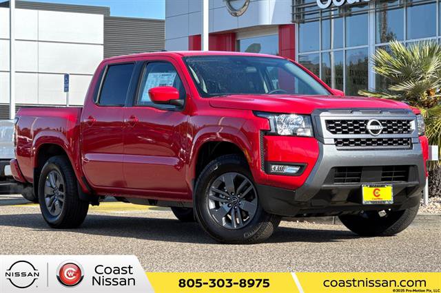 New 2025 Nissan Frontier SV w/ SV Convenience Package