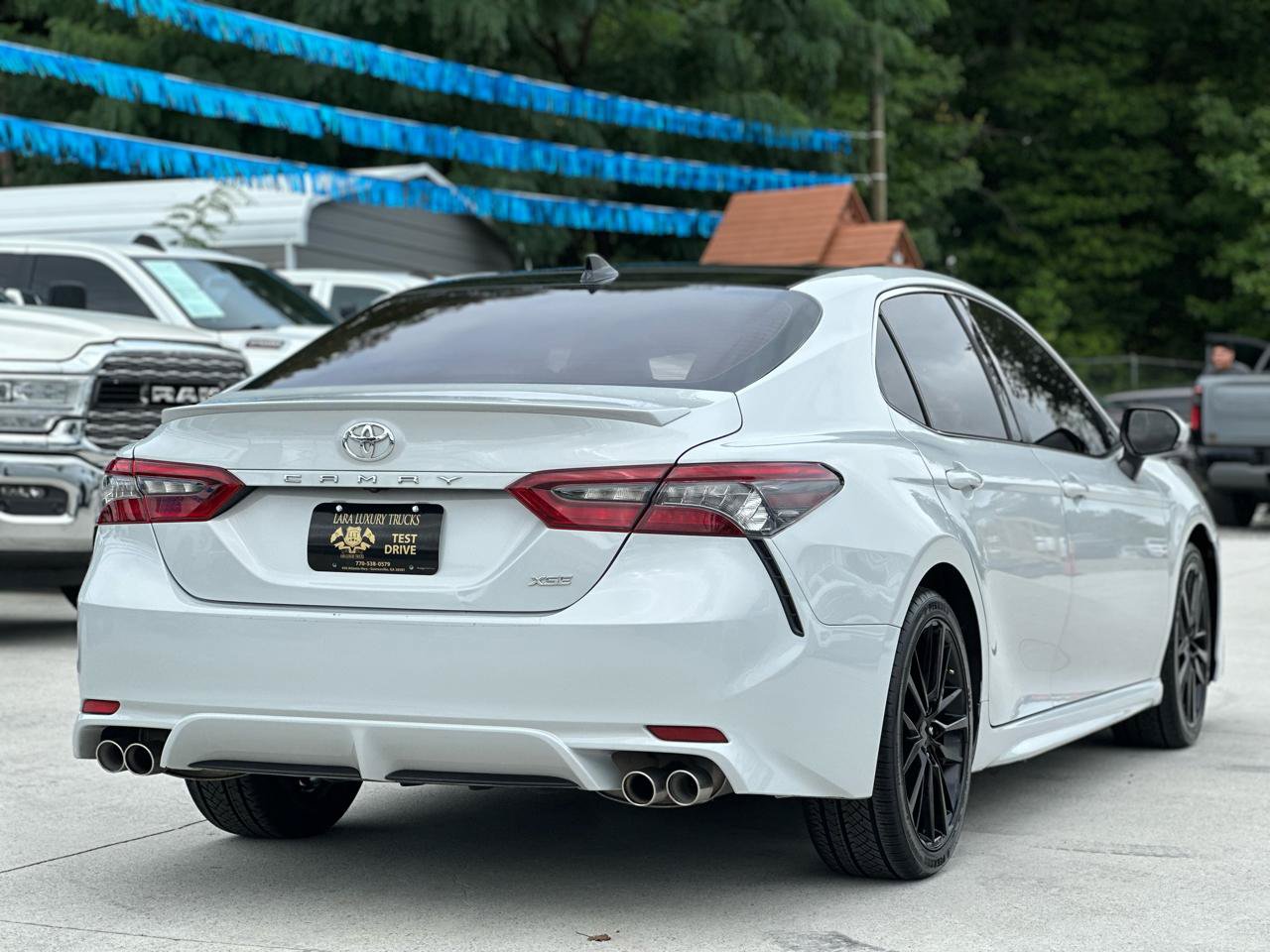 Used 2023 Toyota Camry XSE w/ Navigation Package FWD image 7
