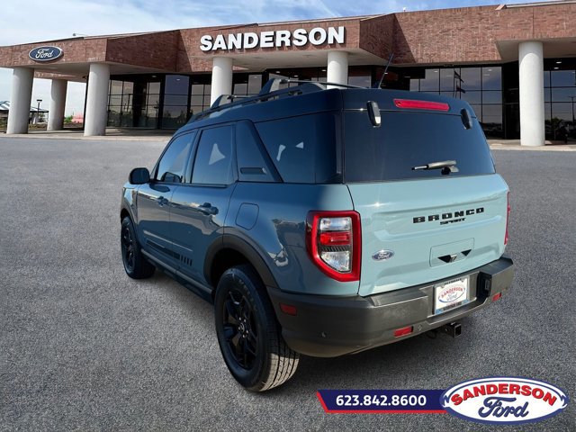 Certified 2021 Ford Bronco Sport First Edition image 5
