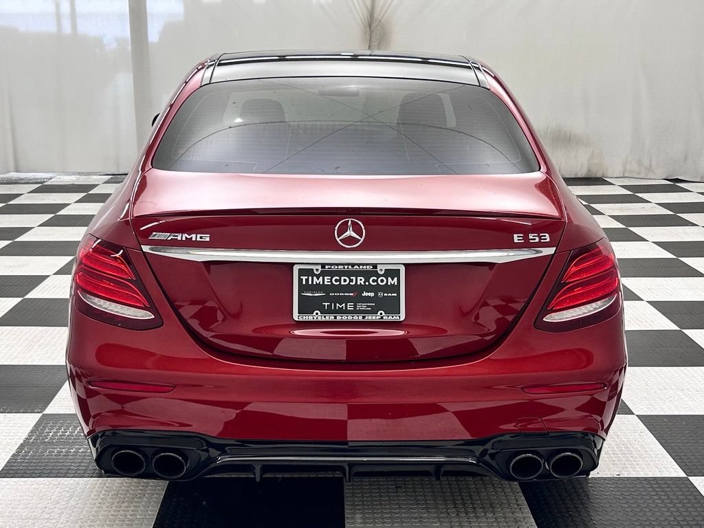 Used 2020 Mercedes-Benz E 53 AMG 4MATIC Sedan image 6