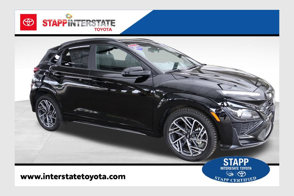 Used 2022 Hyundai Kona N Line w/ Cargo Package AWD/4WD 360° Tour