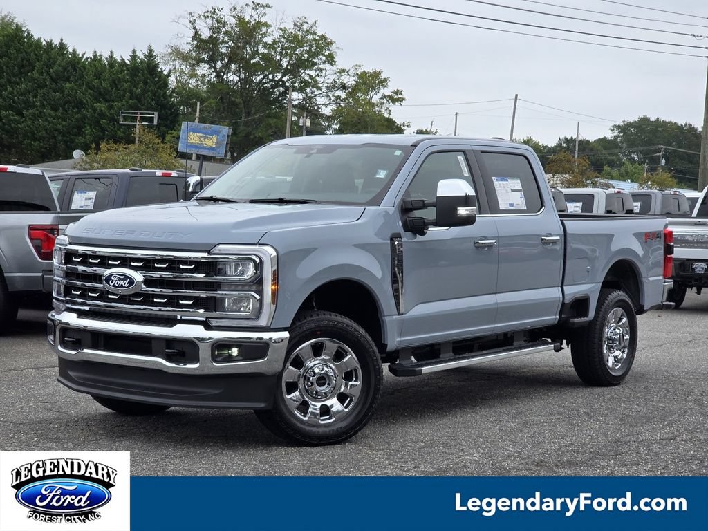 New 2027 Ford F250 Lariat w/ Chrome Package