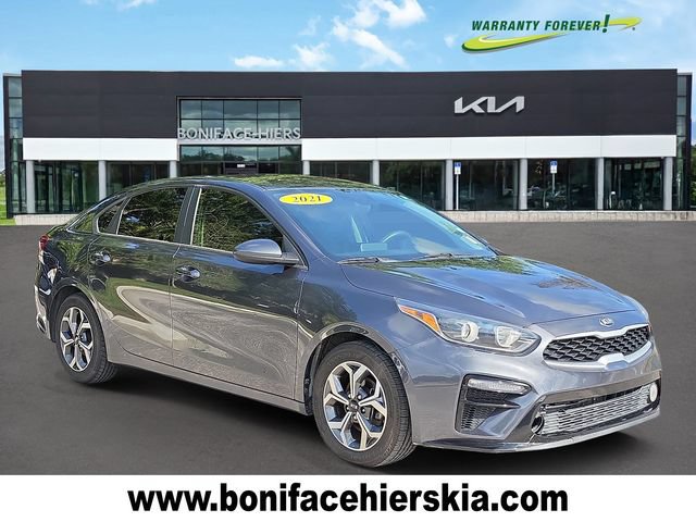 Used 2021 Kia Forte LXS FWD video 1