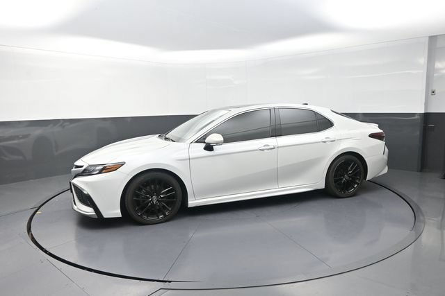 Certified 2022 Toyota Camry XSE w/ Navigation Package FWD image 58