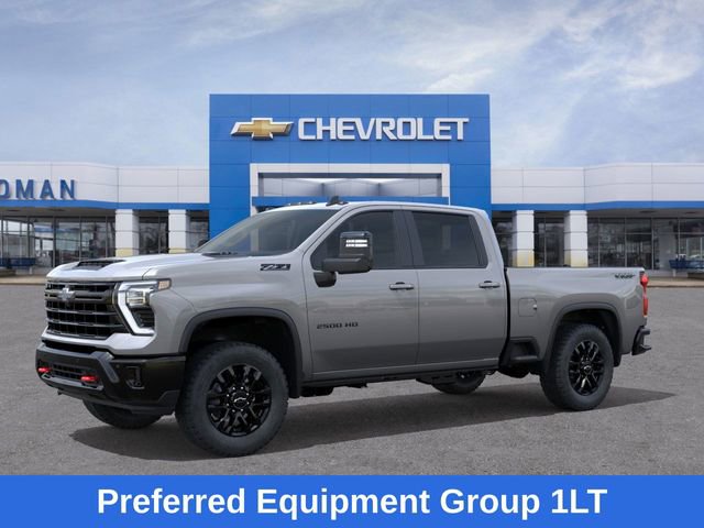 New 2026 Chevrolet Silverado 2500 LT w/ Trail Boss Package image 2