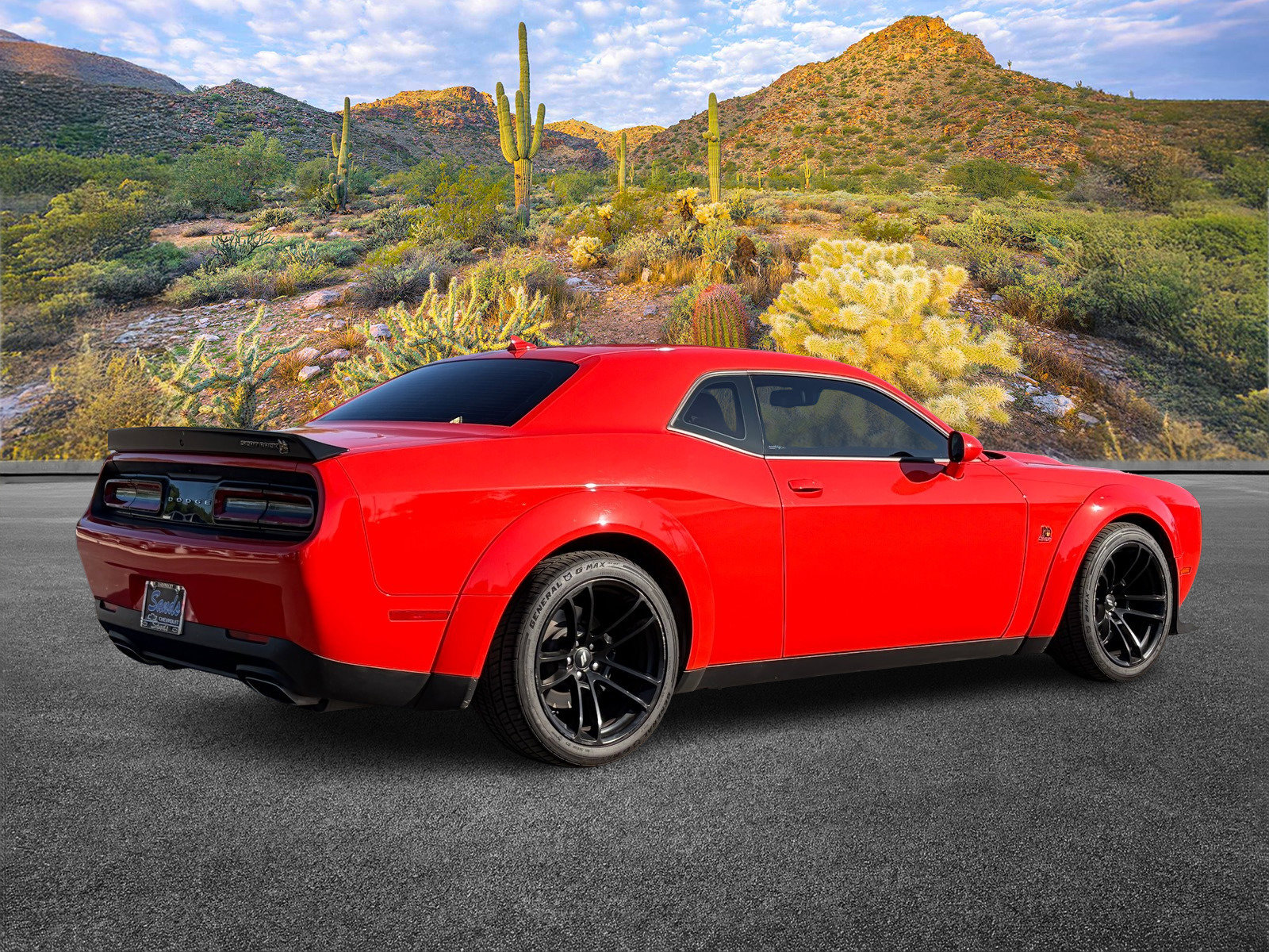 Used 2023 Dodge Challenger R/T Scat Pack RWD image 4