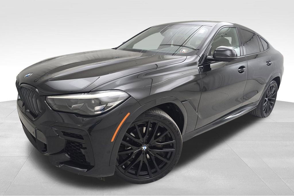 Used 2023 BMW X6 xDrive40i w/ M Sport Package