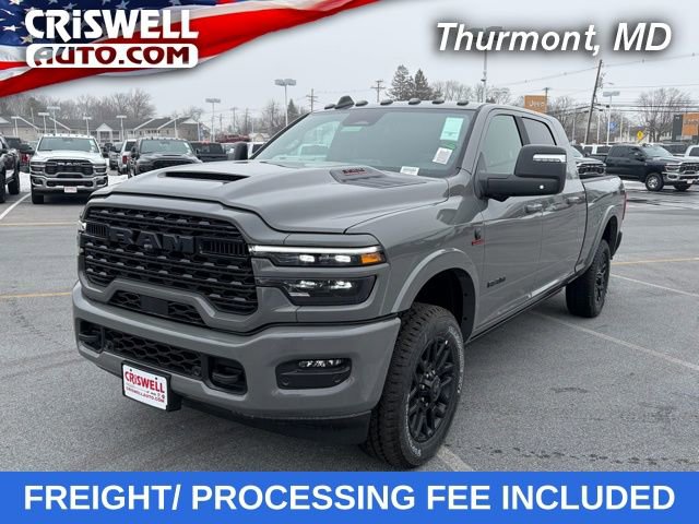New 2026 RAM 3500 Limited