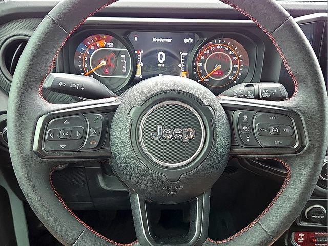 Used 2024 Jeep Wrangler Unlimited Rubicon w/ Technology Group AWD/4WD image 24