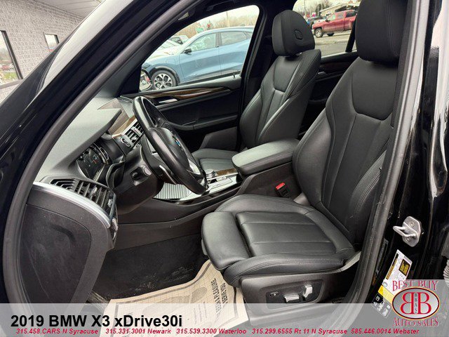 Used 2019 BMW X3 xDrive30i image 31
