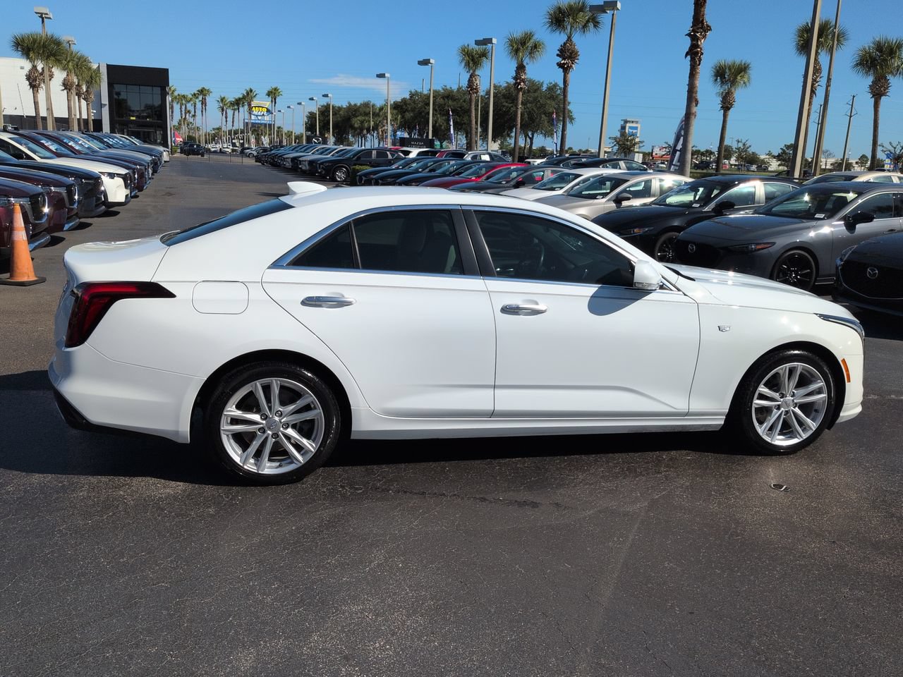 Used 2021 Cadillac CT4 Luxury w/ Sun And Sound Package RWD image 3