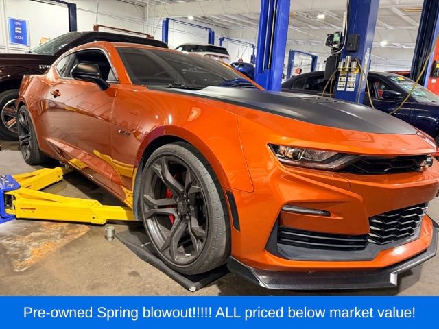 Used 2023 Chevrolet Camaro SS RWD image 3