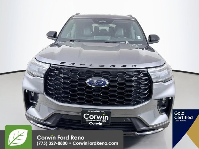 Certified 2025 Ford Explorer ST-Line w/ ST-Line Street Pack AWD/4WD image 2