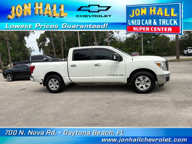 Used 2018 Nissan Titan SV w/ SV Convenience Package RWD image 17