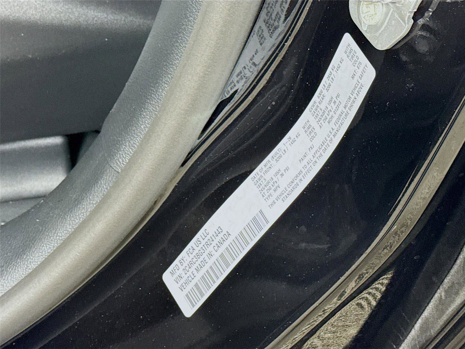 New 2026 Chrysler Pacifica Select image 26