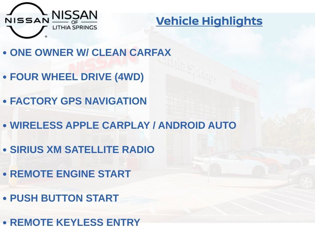 Certified 2024 Nissan Frontier PRO-4X w/ Off-Road Protection Package image 11