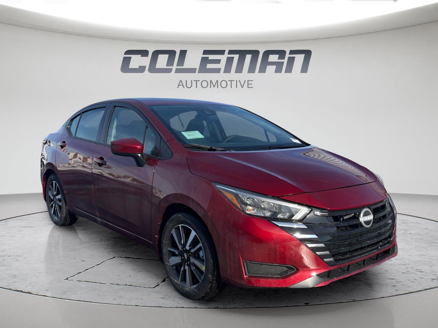 New 2025 Nissan Versa SV w/ Trunk Package image 7