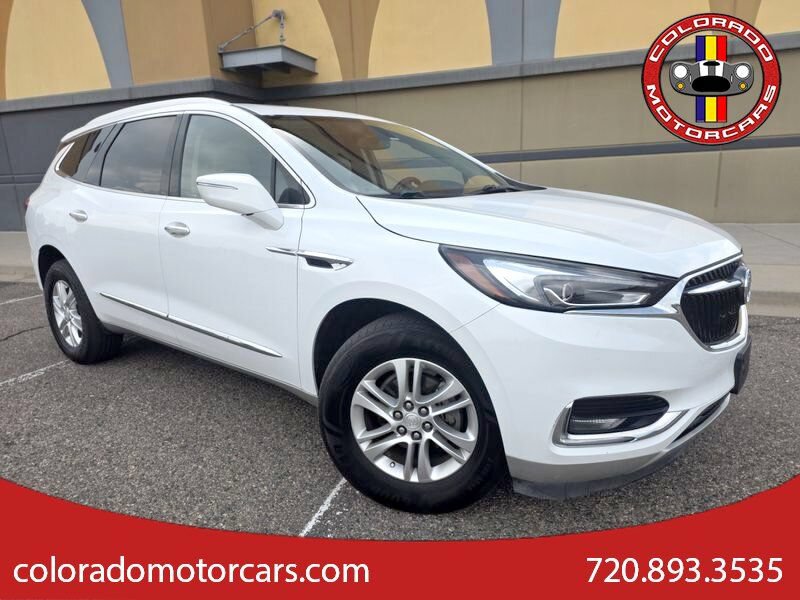 Used 2020 Buick Enclave Essence