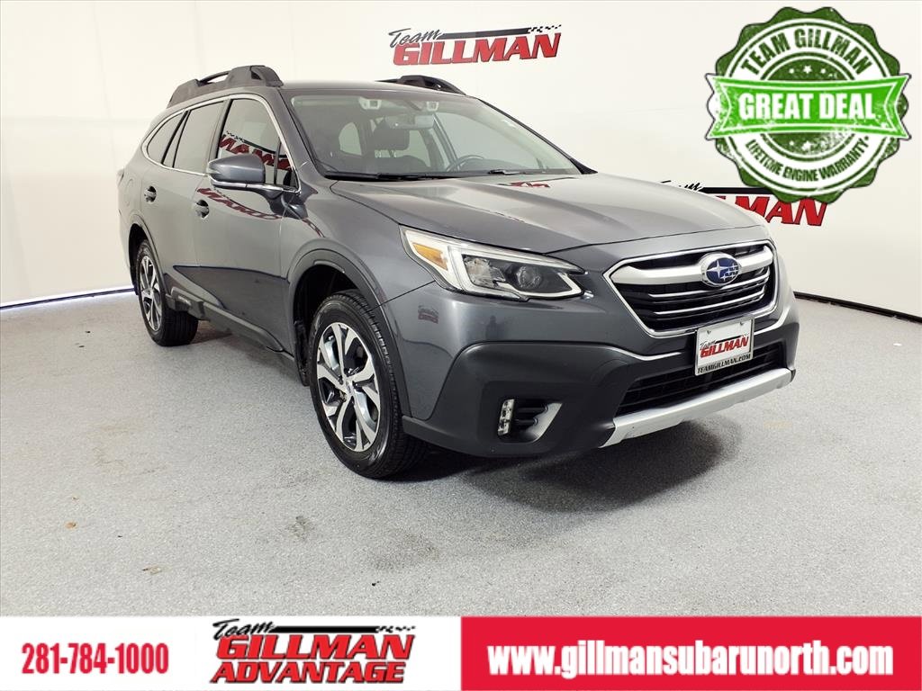 Used 2022 Subaru Outback Limited w/ Popular Package #2