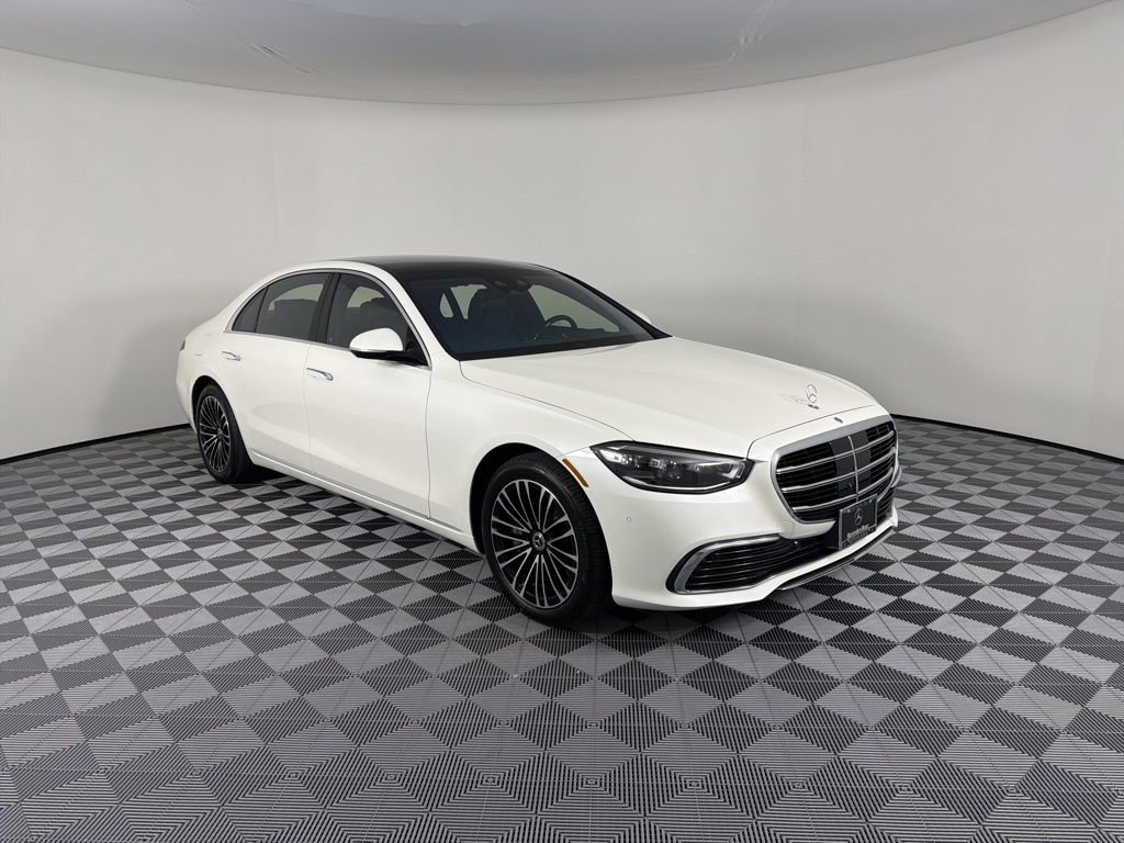 Certified 2022 Mercedes-Benz S 580 4MATIC Sedan image 2