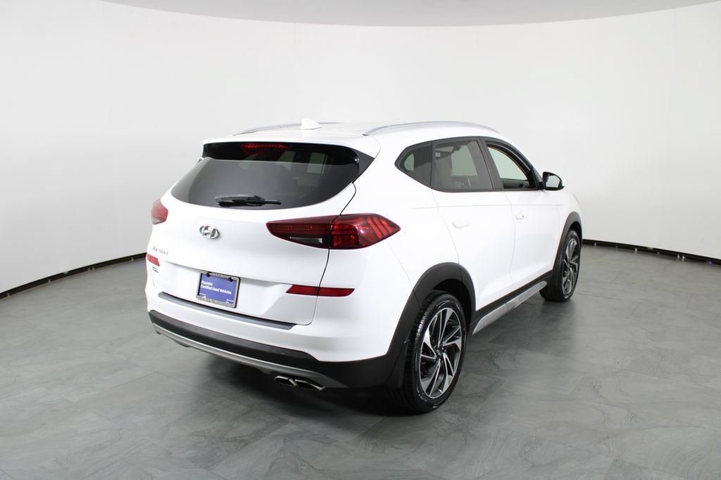 Certified 2021 Hyundai Tucson Sport w/ Winter Weather Package FWD image 11