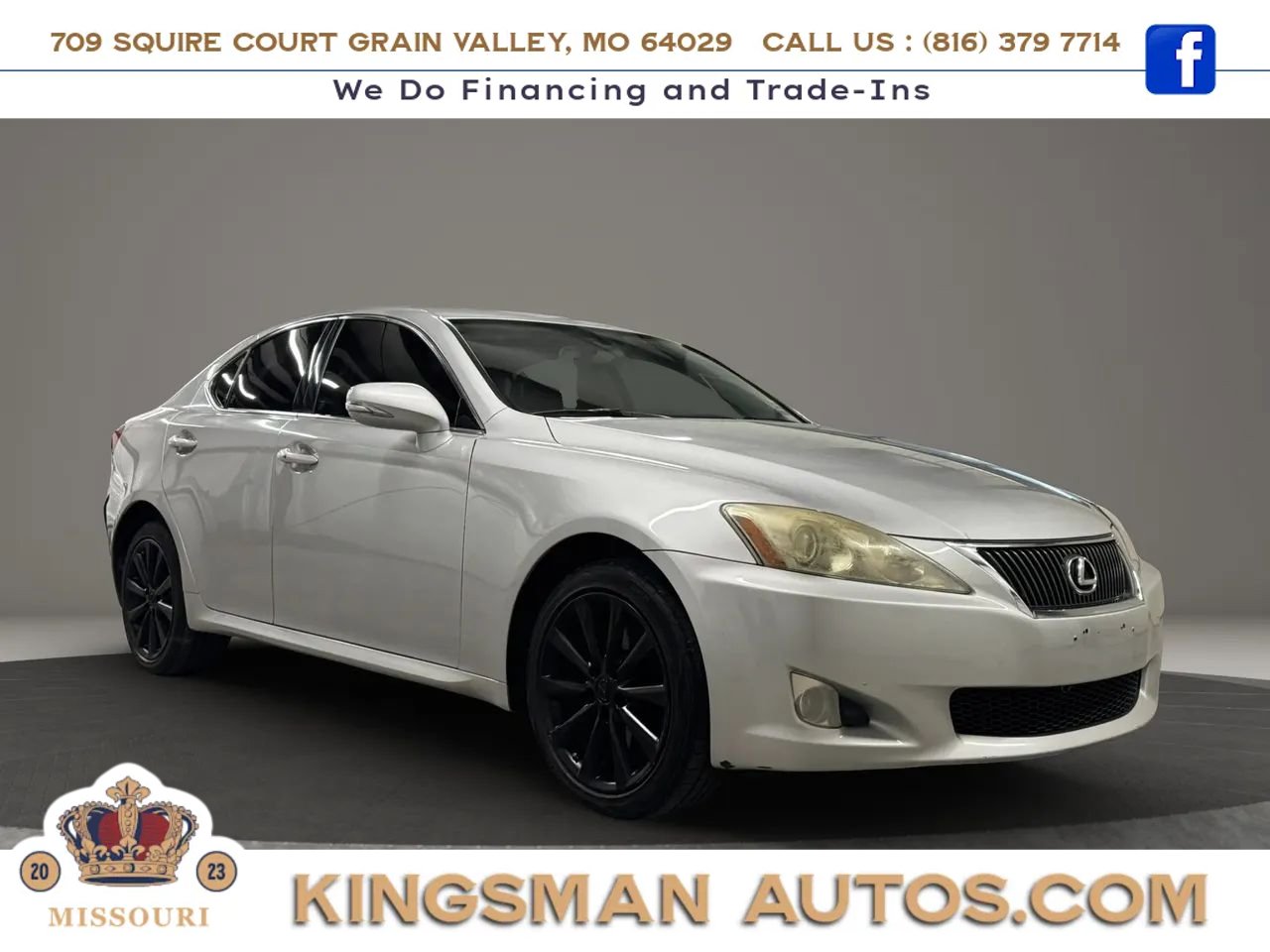 Used 2009 Lexus IS 250 AWD image 2