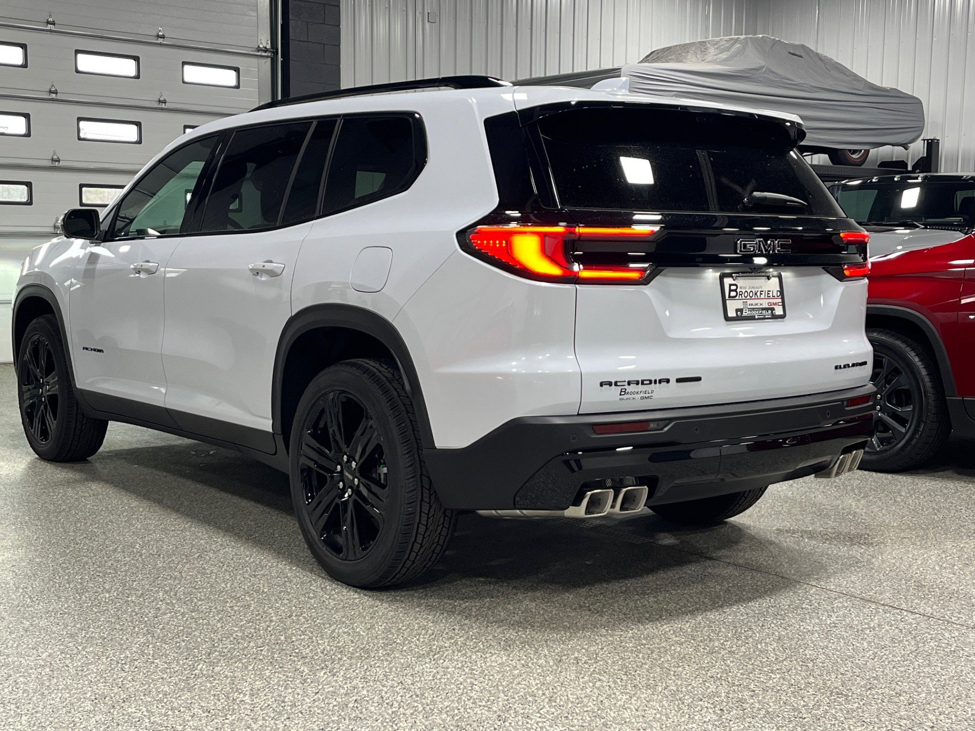 New 2026 GMC Acadia Elevation w/ Black Edition image 3