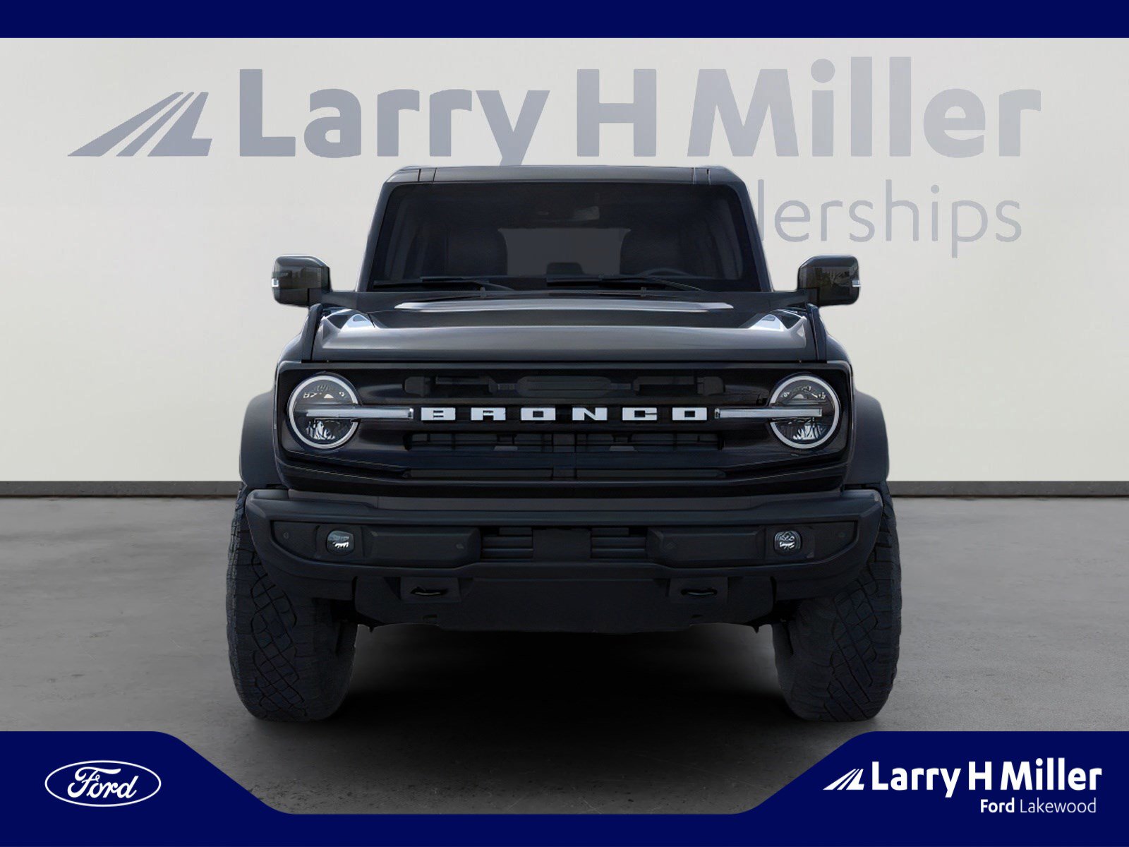 New 2025 Ford Bronco Outer Banks w/ Sasquatch Package image 6