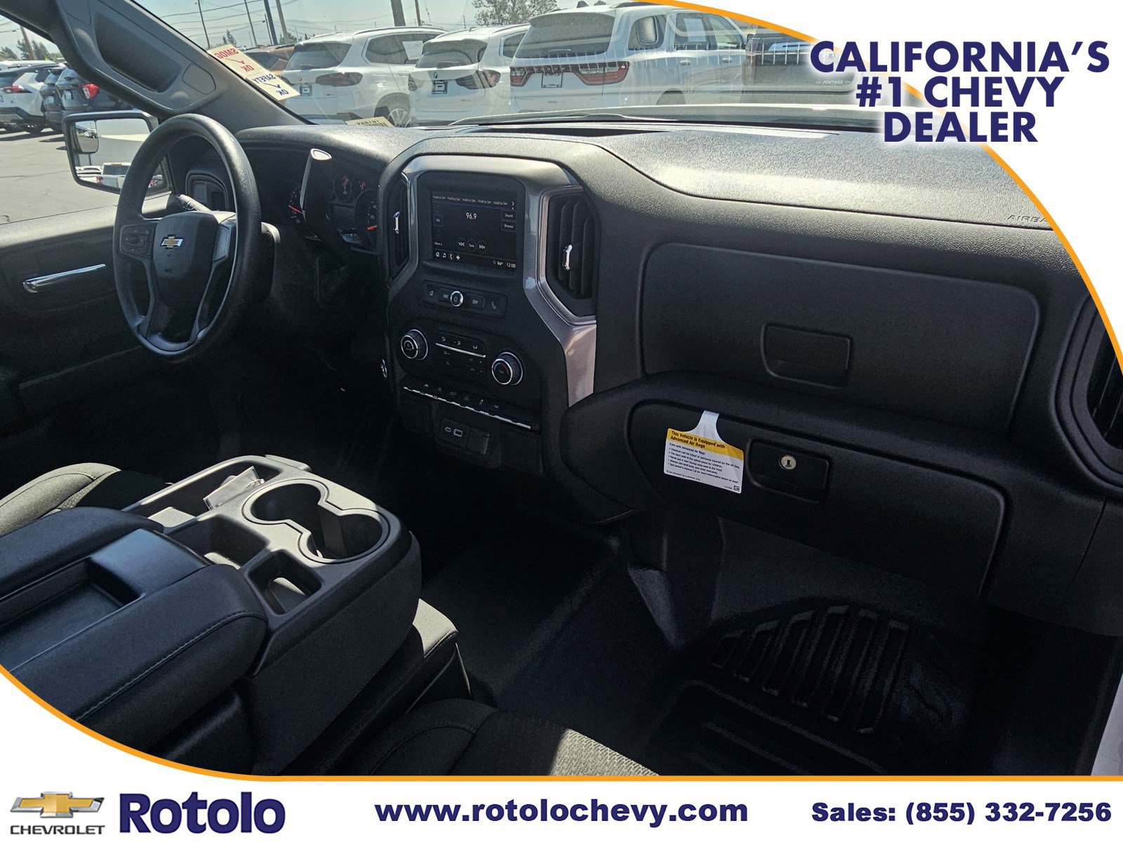 Used 2025 Chevrolet Silverado 1500 W/T image 9