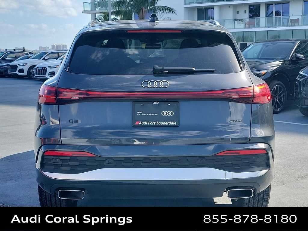 Certified 2025 Audi Q5 Premium w/ Premium Plus AWD/4WD image 5