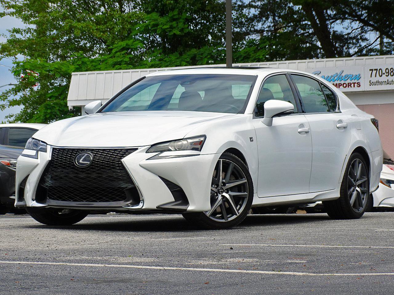 Used 2017 Lexus GS 350 F Sport RWD image 2
