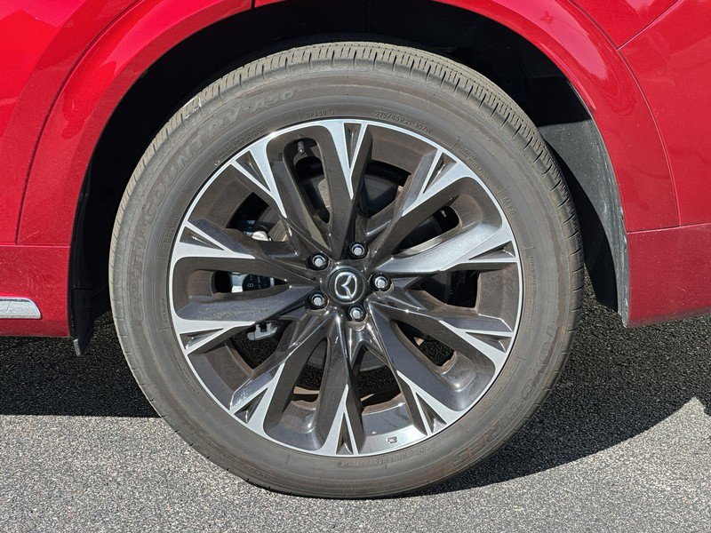 Certified 2025 MAZDA CX-90 3.3 Turbo S w/ Premium Package image 9