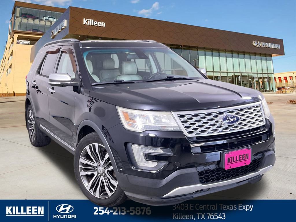Used 2016 Ford Explorer Platinum