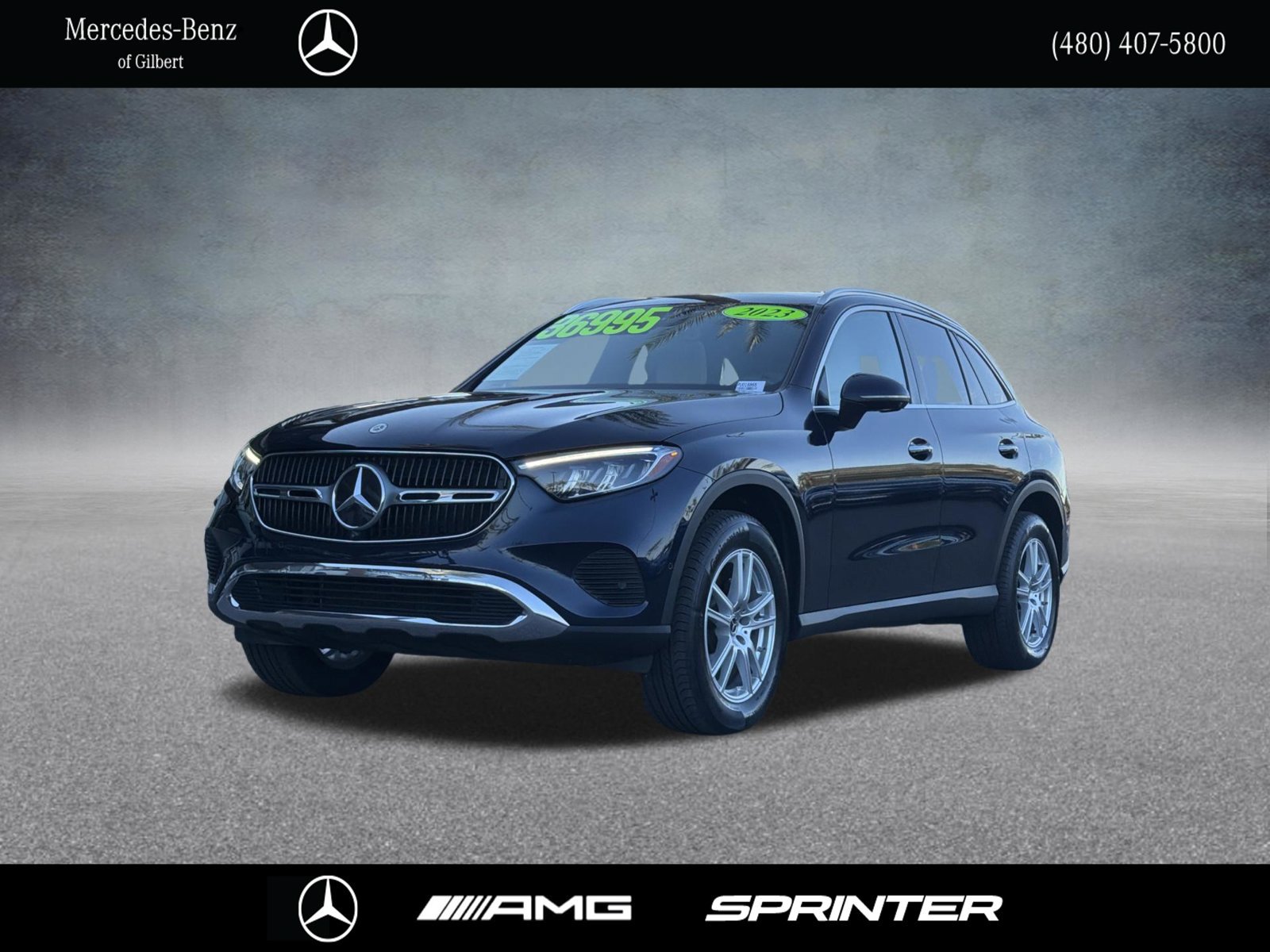 Used 2023 Mercedes-Benz GLC 300 4MATIC image 1