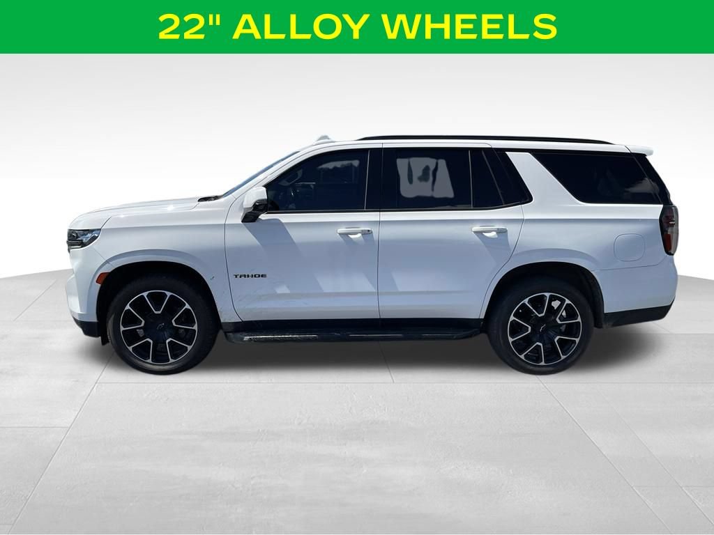 Used 2021 Chevrolet Tahoe RST w/ Luxury Package AWD/4WD image 7