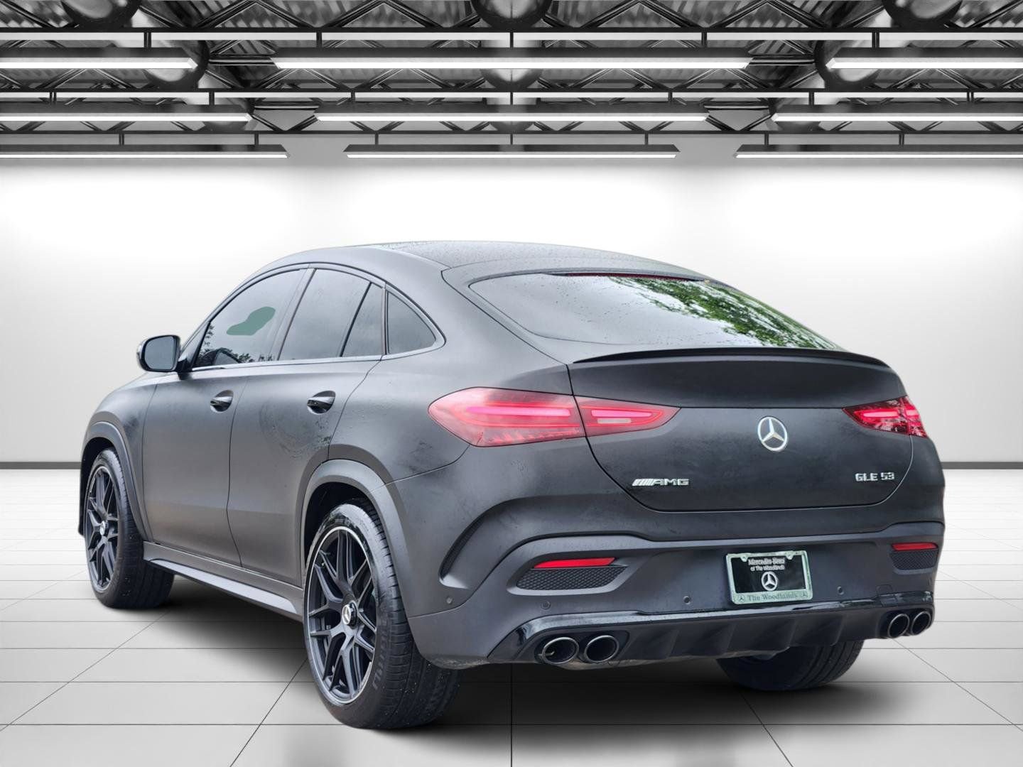 Used 2025 Mercedes-Benz GLE 53 AMG 4MATIC Coupe image 7